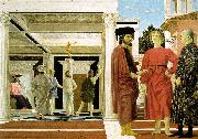 Flagellation of Christ Piero della Francesca